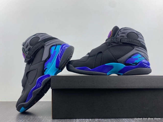Kicked Out Shoe Store Aqua Jordan 8 305381-025 Retro (2015) 0824